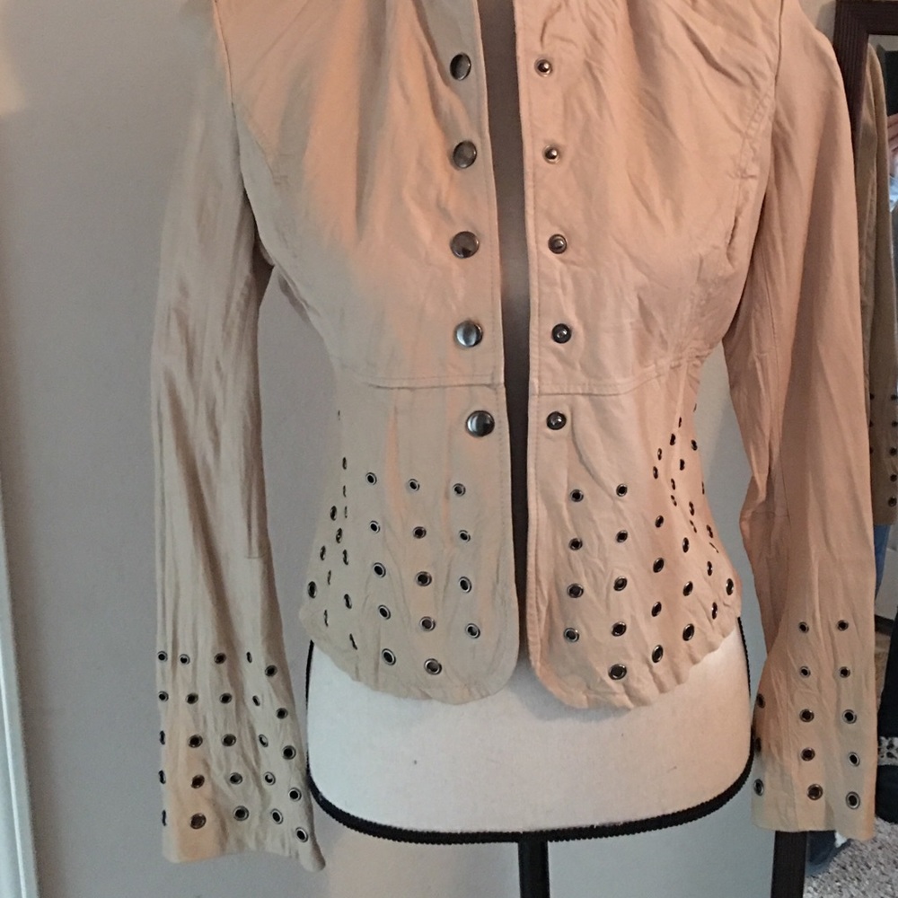 Bebe Leather Jacket - image 2